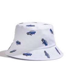 PONY BUCKET HAT