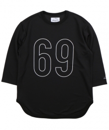 69BB Mesh T-Shirts -black