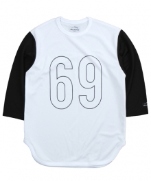 69BB Mesh T-Shirts -white