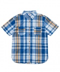 리바이스 숏 셔츠  / 3LDSW2561CCDKB / Short Shirts DKB