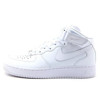 나이키(Nike) 나이키 에어 포스 1 미드 올백 (Air Force 1 Mid) [315123-111] (Qr코드인증) -  149,000 | 무신사 스토어