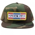 [허프] HUF FUCK IT TACTICAL SNAPBACK (WOODLAND CAMO) [HUFHT43008-WCM]