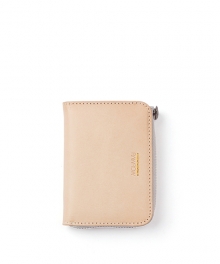 R WALLET 121 TAN LEATHER VEGETABLE