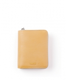 R WALLET 130 WAX LEATHER MUSTARD