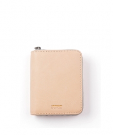 R WALLET 131 TAN LEATHER VEGETABLE