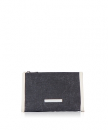 R POUCH 111 WAX KODRA BLACK