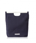 R TOTE 220 WAX CANVAS NAVY