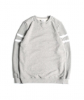 Sweatshirt RUGBY Melange Gray