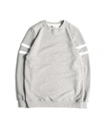 Sweatshirt RUGBY Melange Gray