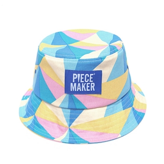 피스메이커(PIECE MAKER) COLOR WINDMILL BUCKET HAT (PASTEL BLUE)