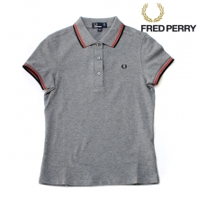프레드페리 트윈 팁피드 셔츠 / G9762-557 / FREDPERRY TWIN TIPPED FRED PERRY SHIRT  GREY MARL