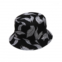 TWO WAY BUCKET HAT LEAF