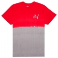 [허프] HUF DIP DYE S/S TEE (RED / GREY) [HUFTS43059-RGR]