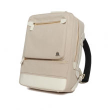 LP BASIC BACKPACK BEIGE (LP-1211-BPB-BE)