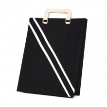 LP SHOPPER BAG BLACK (LP-1211-TBS-BK)