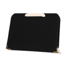 LP TOTE AND POUCH BLACK (LP-1211-TNP-BK)