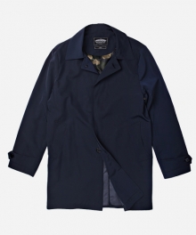 TRENCH SINGLE COAT _ NAVY