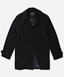 TRENCH SINGLE COAT _ BLACK