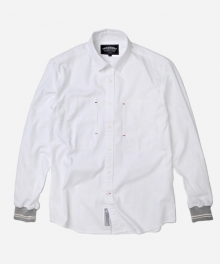 FLEXIBLE WORK SHIRT _ WHITE