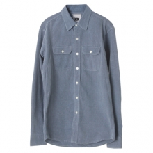 UTS 01 eagle denim shirts_blue(남여공용)