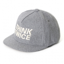 UHG 35 think twice snapback_grey(남여공용)