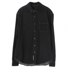 UTS 33 cross dot shirts_black(남여공용)