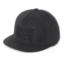 UHG 36 think twice snapback_dark grey(남여공용)