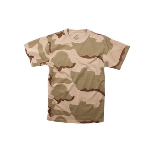 로스코(rothco) 8767 TRI COLOR DESERT CAMO T_SHIRTS