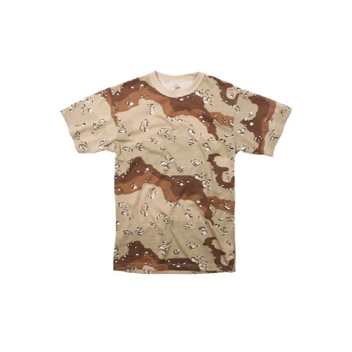 로스코(rothco) 6767 6-color Desert Camo T-shirts