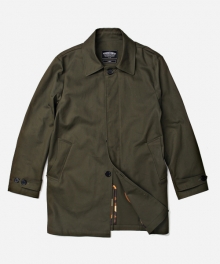 TWILL SINGLE COAT 004 _ OLIVE