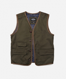 CLASSIC VEST _ OLIVE