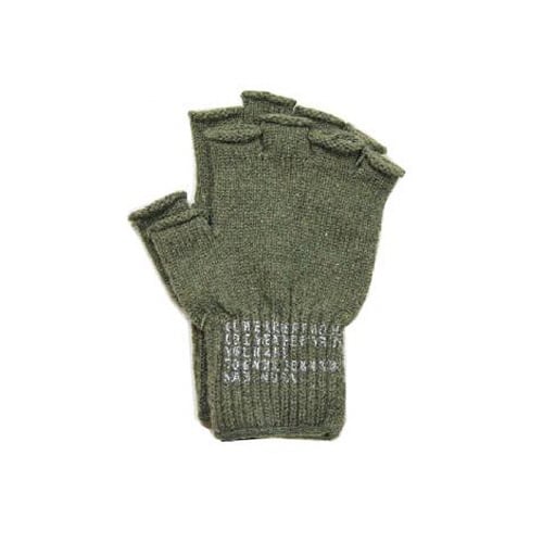 로스코(rothco) 8410 핑거리스 울 글러브 (OLIVE)