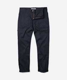 SLIM FATIGUE PANTS 002 _ NAVY