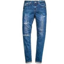 M0451 st Davids distressed jeans
