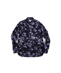 스웰맙(SWELLMOB) Swellmob gingham utility pullover shirts -blue-