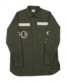 RG-507 MILITARY SHIRT - KHAKI