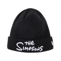 [KNIT 비니] 심슨 콜라보 KNIT BEANIE SIMPSONS BLACK