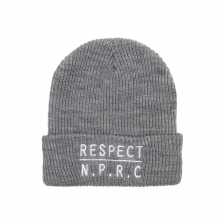 RESPECT BEANIE GREY