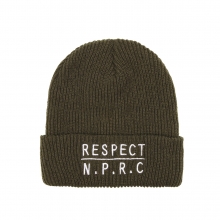 RESPECT BEANIE KHAKI