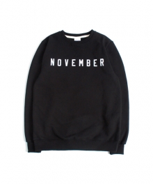 Sweatshirt November Black