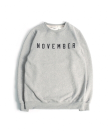 Sweatshirt November Gray