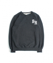 Sweatshirt B/R Charcoal