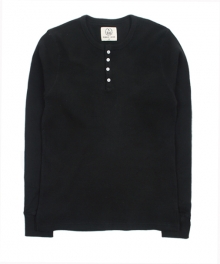 Waffle Henlyneck T_black