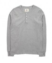 Waffle Henlyneck T_gray