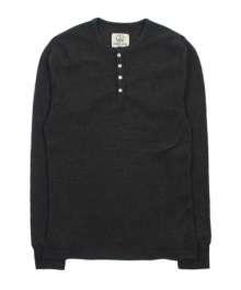 Waffle Henlyneck T_charcoal