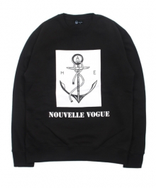 Anchor N.V Sweat Shirt_black