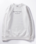 Phrase White Sweat Shirt