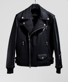 Black Chafer Stadium Rider Jacket