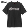 [Almost] STAMPED LOGO S/S (Black)