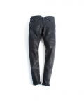 Carbon Coated Jean Black